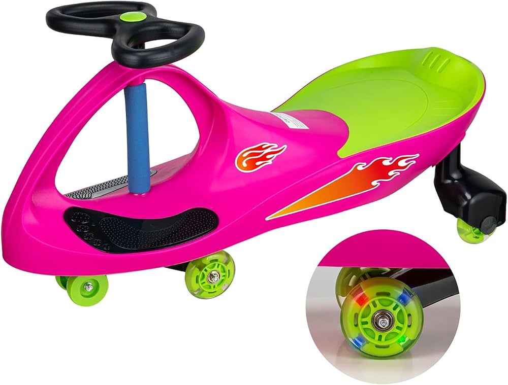 テーラローラー限定色ピンク Amazon.com: PlasmaCar Lightning Glow Rider - Inertia